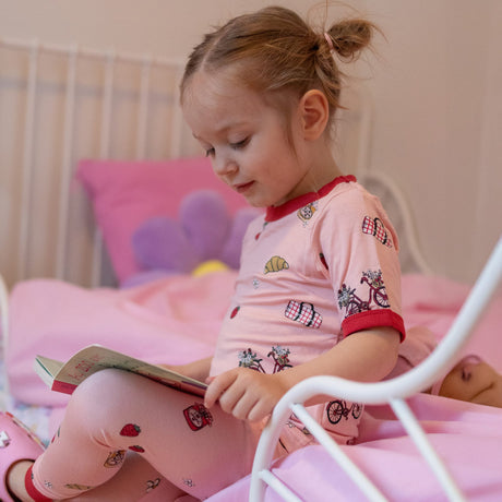 Pyjama Modal Pique-nique 2-14ans