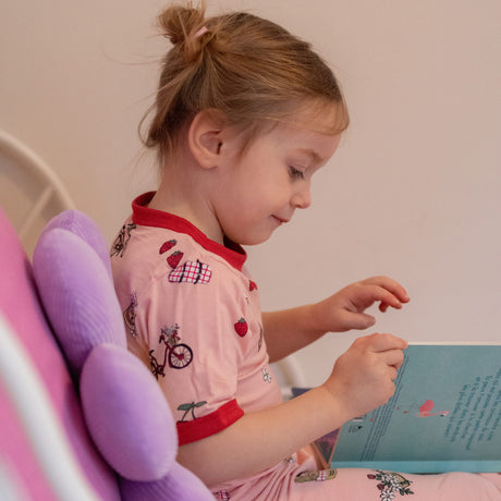 Pyjama Modal Pique-nique 2-14ans-Roche Ciseaux-ROO-T60208-CLÉMENT
