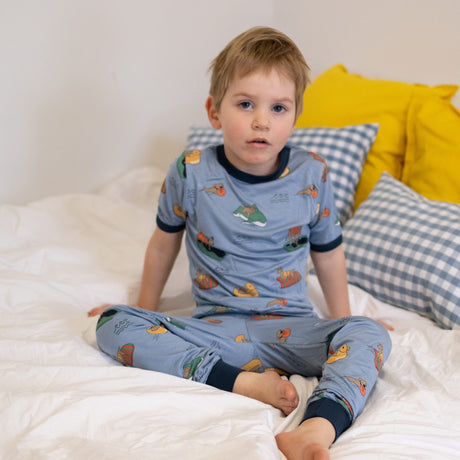 Pyjama Modal Chien 2-14ans