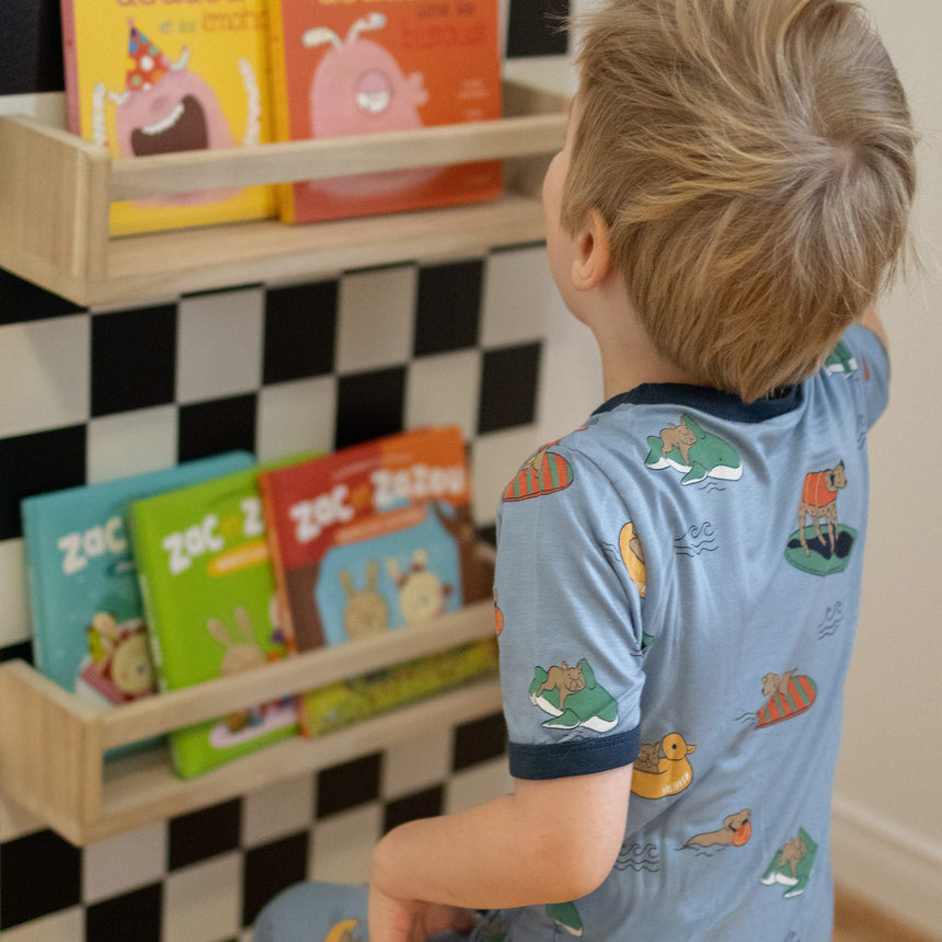 Pyjama Modal Chien 2-14ans