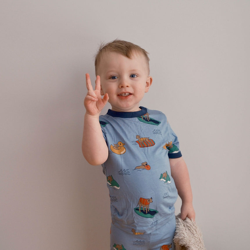 Pyjama Modal Chien 2-14ans