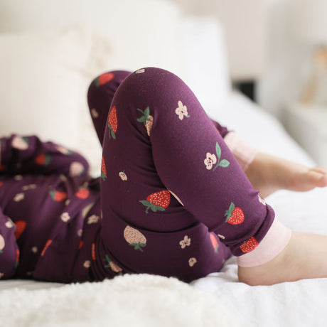 Pyjama Fraises Modal 2-14ans-Roche Ciseaux-ROO-T61178-CLÉMENT
