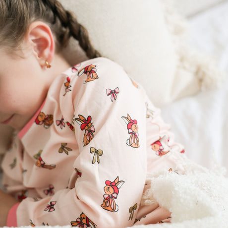Pyjama Lapin 2-14ans-Roche Ciseaux-ROO-T61198-CLÉMENT