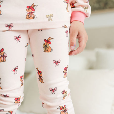 Pyjama Lapin 2-14ans-Roche Ciseaux-ROO-T61198-CLÉMENT