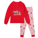Pyjama Chiens 2-14ans-Roche Ciseaux-Rouge-2-ROO-T61228-CLÉMENT