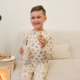 Pyjama Modal Pâtisseries 2-14ans-Roche Ciseaux-ROO-T61248-CLÉMENT