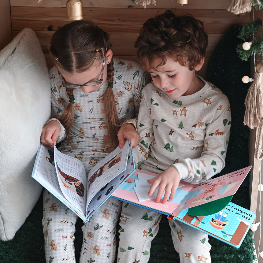 Pyjama Modal Pâtisseries 2-14ans-Roche Ciseaux-ROO-T61248-CLÉMENT