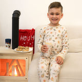 Pyjama Modal Pâtisseries 2-14ans-Roche Ciseaux-ROO-T61248-CLÉMENT