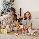 Pyjama Modal Pâtisseries 2-14ans-Roche Ciseaux-ROO-T61248-CLÉMENT