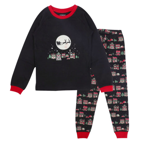 Pyjama Maisons 2-14ans-Roche Ciseaux-Noir-2-ROO-T61258-CLÉMENT