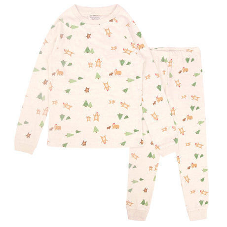 Pyjama Ours 2-14ans-Roche Ciseaux-Beige-2-ROO-T61268-CLÉMENT