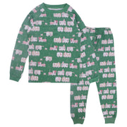 Pyjama Trains 2-14ans-Roche Ciseaux-Vert-2-ROO-T61278-CLÉMENT
