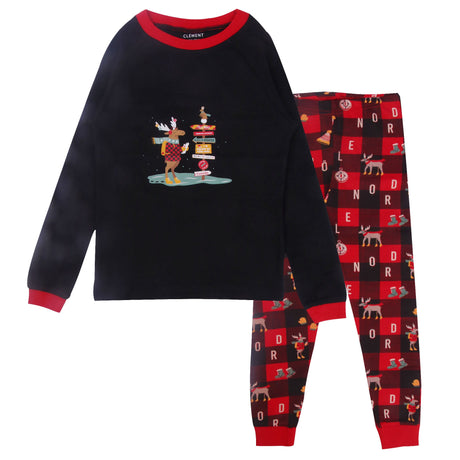 Pyjama Orignal 2-14ans-Roche Ciseaux-Noir-2-ROO-T61318-CLÉMENT