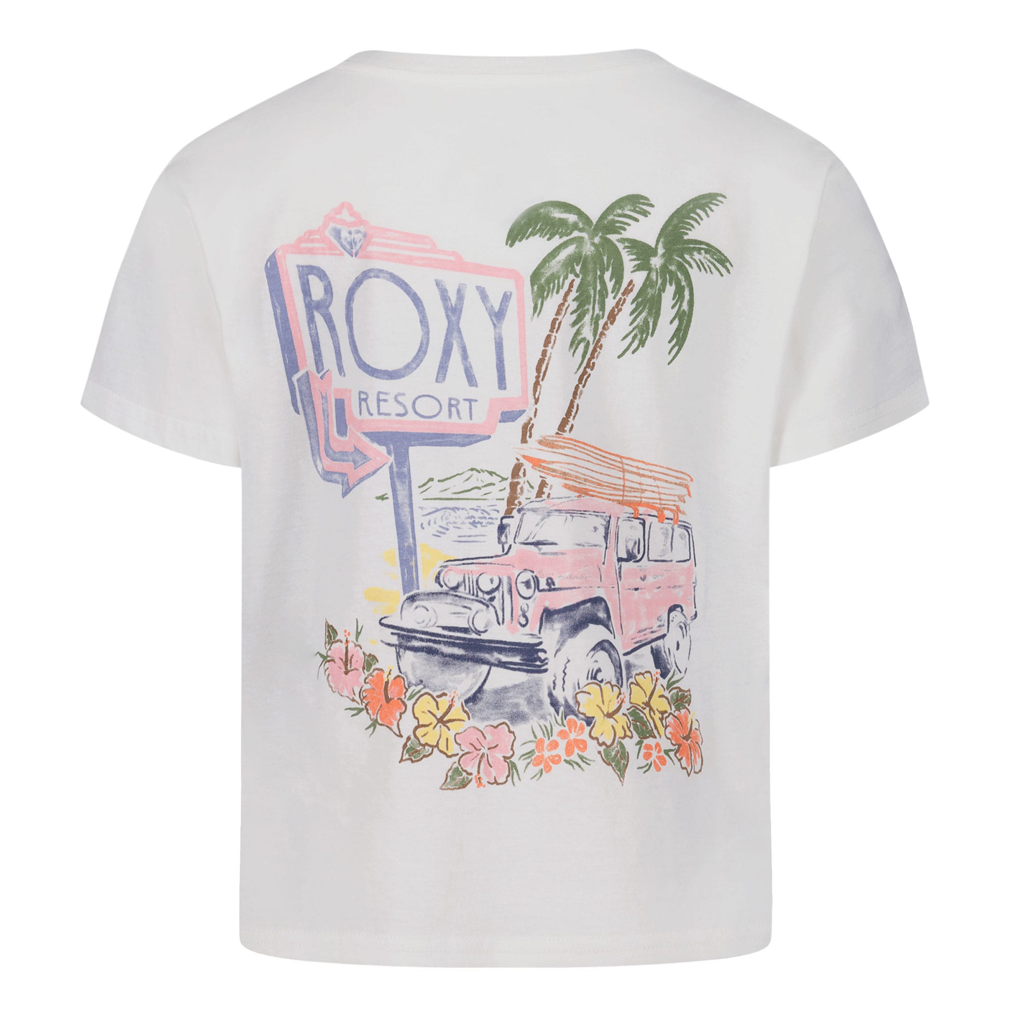 T-shirt Roxy Resort 7-16ans - Roxy – CLÉMENT