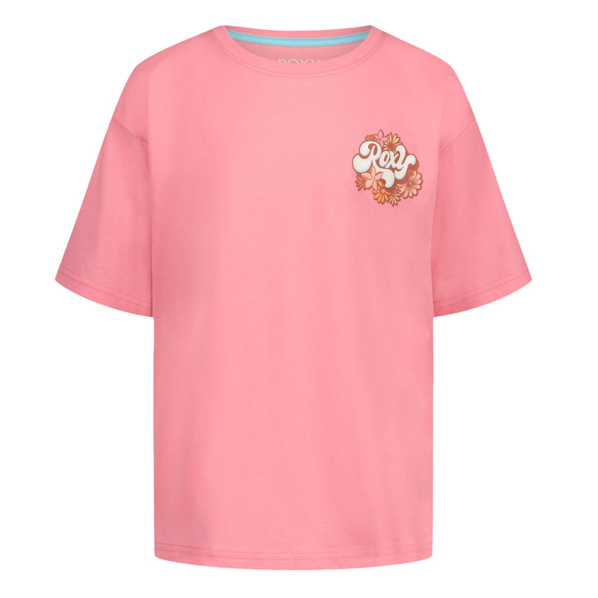 T-shirt Aloha 7-16ans-Roxy-Corail-S-ROX-25RSSJA06S-CLÉMENT