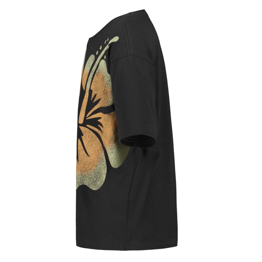 T-shirt Hibiscus 7-16ans-Roxy-ROX-25RSSJA07S-CLÉMENT