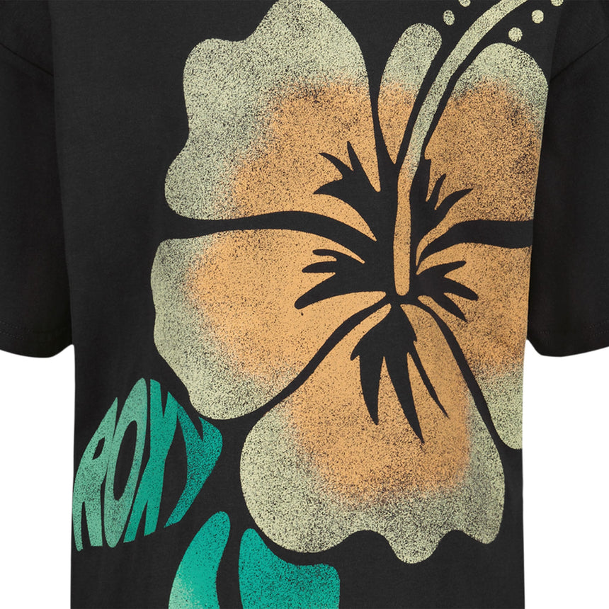 T-shirt Hibiscus 7-16ans-Roxy-ROX-25RSSJA07S-CLÉMENT