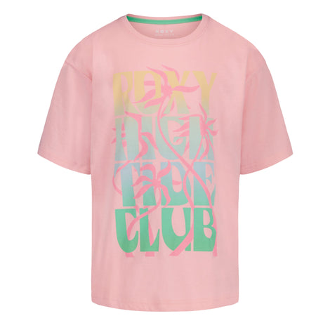 T-shirt High Tide 7-16ans-Roxy-Rose-S-ROX-25RSSJA08S-CLÉMENT