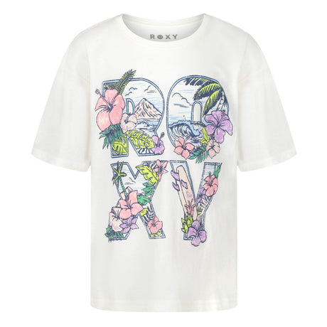 T-shirt Paradisus 7-16ans-Roxy-Blanc-S-ROX-25RSSJA10S-CLÉMENT