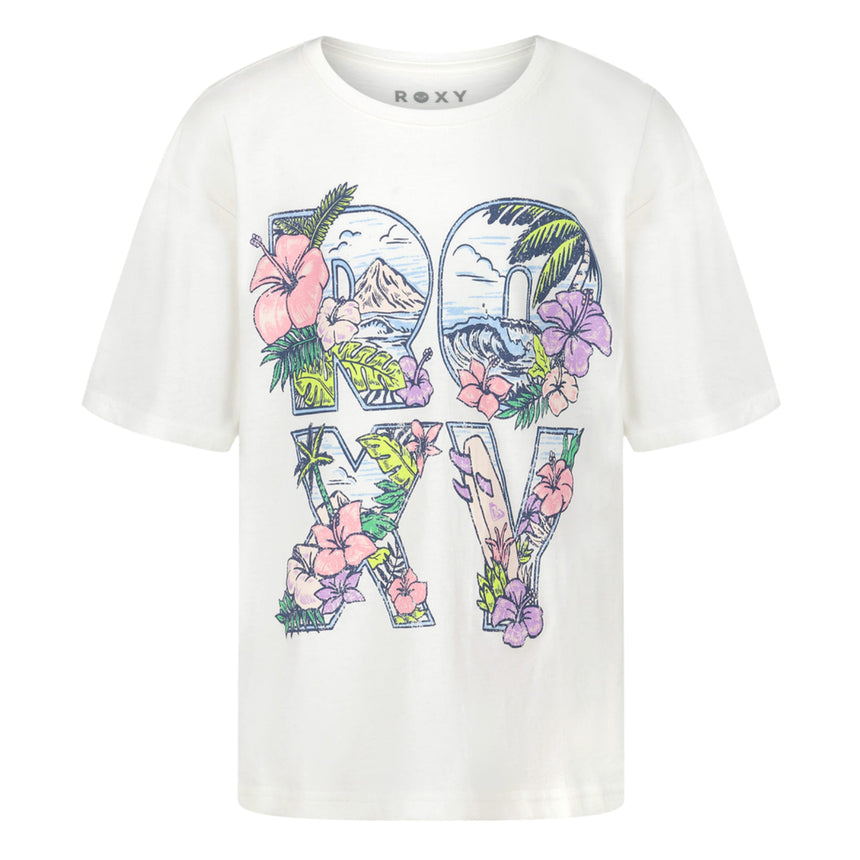 T-shirt Paradisus 7-16ans-Roxy-Blanc-S-ROX-25RSSJA10S-CLÉMENT
