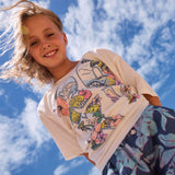 T-shirt Paradisus 7-16ans-Roxy-ROX-25RSSJA10S-CLÉMENT