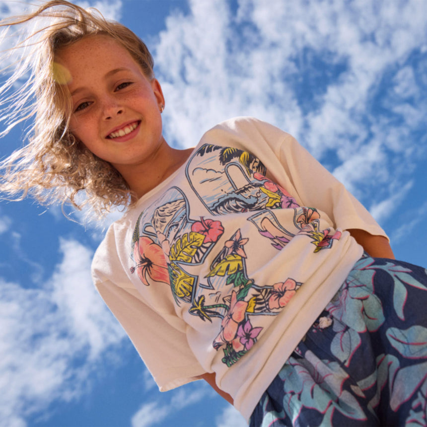 T-shirt Paradisus 7-16ans-Roxy-ROX-25RSSJA10S-CLÉMENT