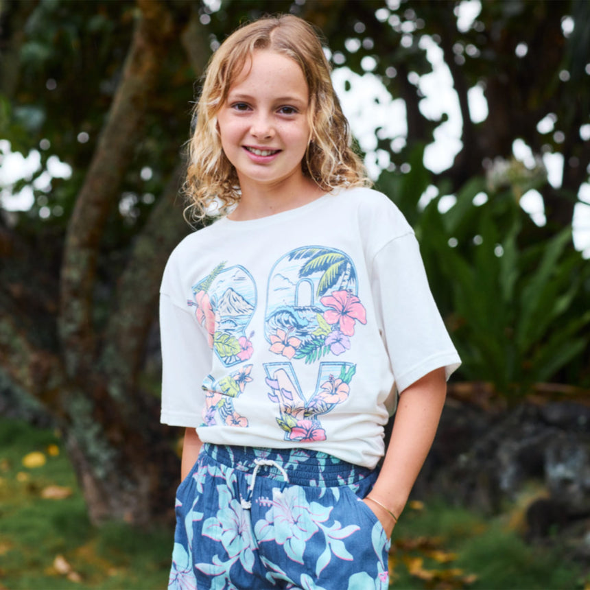 T-shirt Paradisus 7-16ans-Roxy-ROX-25RSSJA10S-CLÉMENT