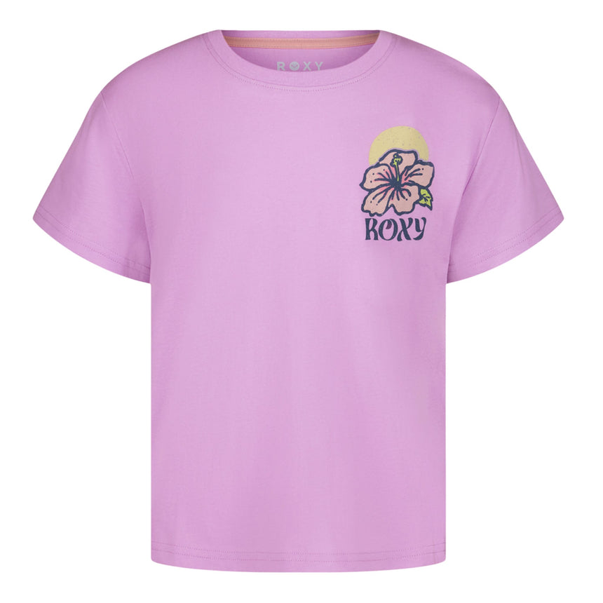 T-shirt Board Biscus 7-16ans-Roxy-Lilas-S-ROX-25RSSJA12S-CLÉMENT