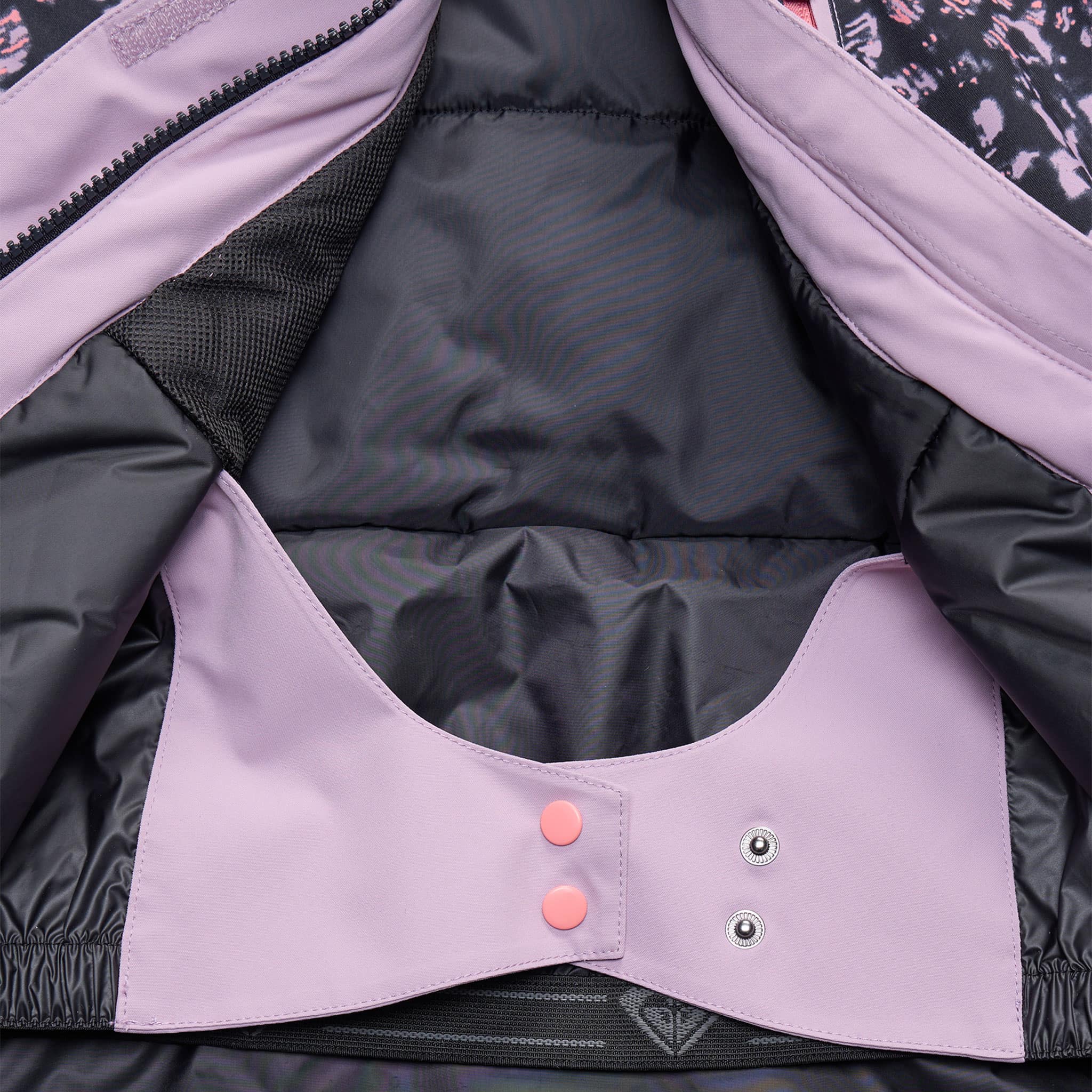 Floral Block Parka 8-16y – CLÉMENT