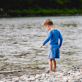 T-shirt Maillot UV Océan 2-9ans Coco Mango-Calikids-CAL-S2646G-CLÉMENT