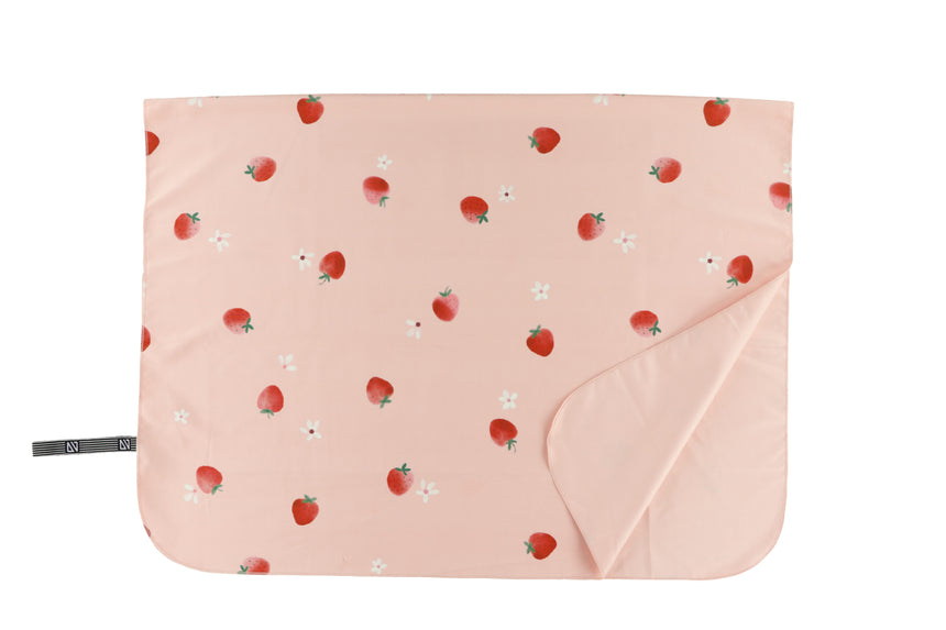 Serviette de Plage Fraises