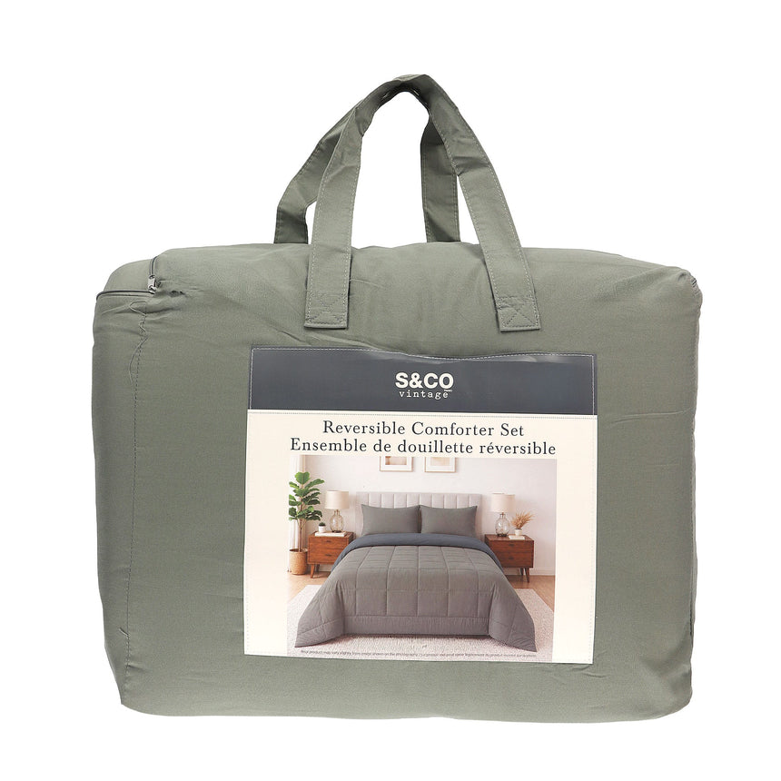 Douillette Simple - Sauge-SAFDIE & CO-SAE-58055-2T-14-CLÉMENT