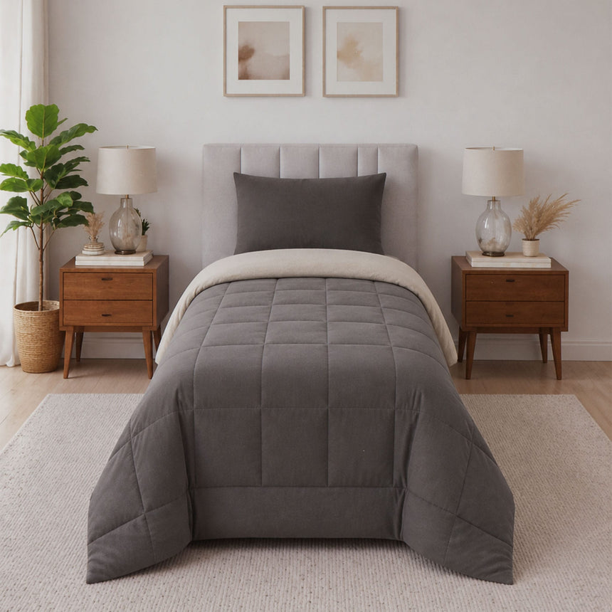 Douillette Simple - Charbon-SAFDIE & CO-SAE-58055-2T-76-CLÉMENT