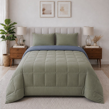 Douillette Double / Grand - Sauge-SAFDIE & CO-SAE-58056-3DQ-14-CLÉMENT