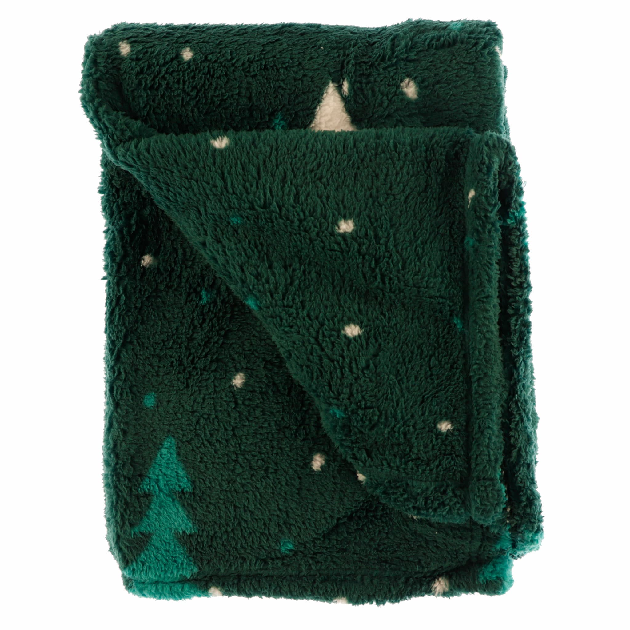 Couverture Peluche Sapin - SAFDIE & CO – CLÉMENT