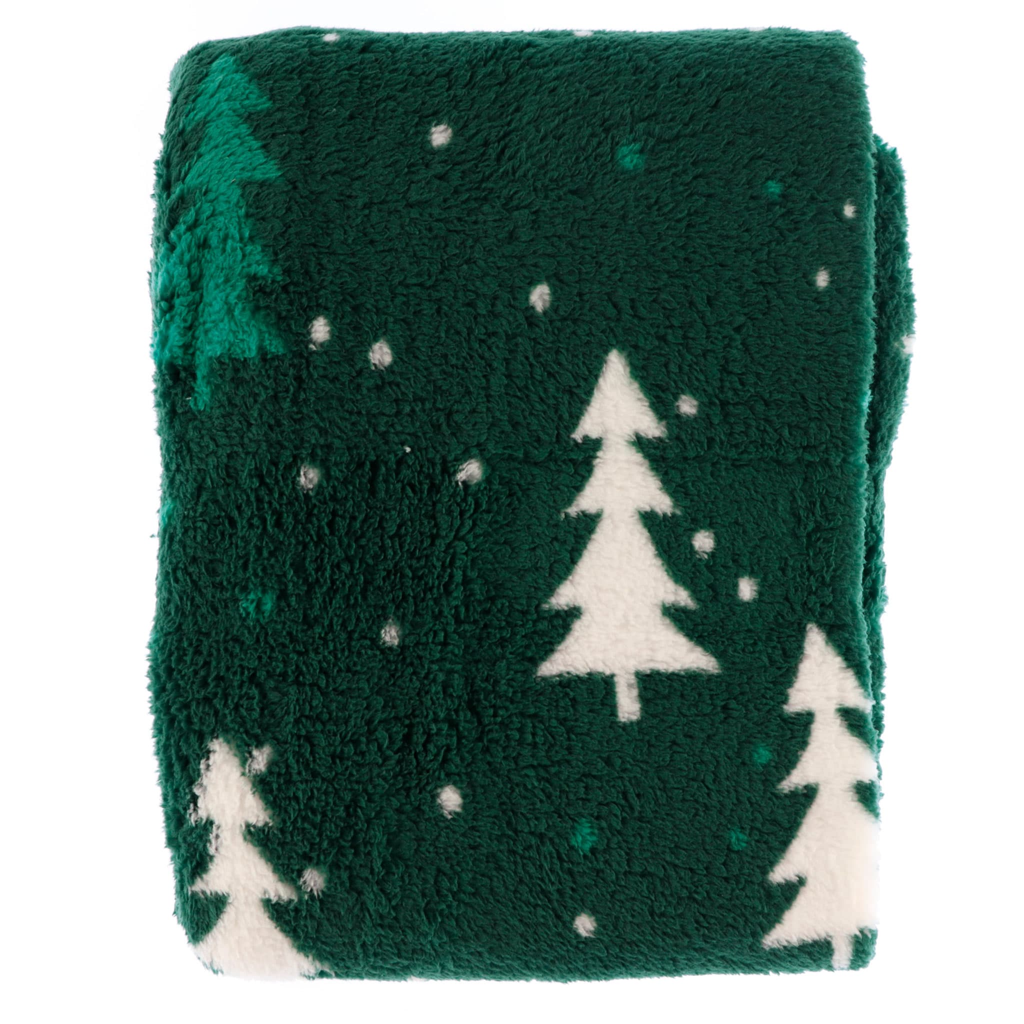 Couverture Peluche Sapin - SAFDIE & CO – CLÉMENT