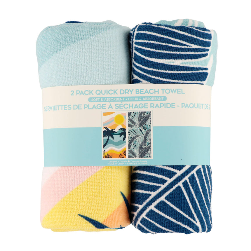 Serviettes (2) - Chaleur Tropiques-SAFDIE & CO-SAE-79332-2S-04-CLÉMENT