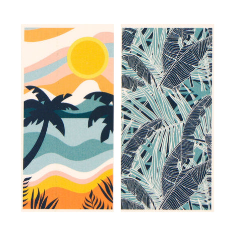 Serviettes (2) - Chaleur Tropiques-SAFDIE & CO-SAE-79332-2S-04-CLÉMENT