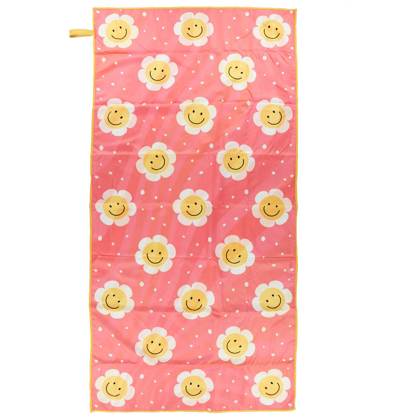 Serviette de Plage Réversible - Marguerites-SAFDIE & CO-SAE-79334-S-02-CLÉMENT