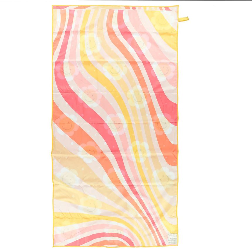 Serviette de Plage Réversible - Marguerites-SAFDIE & CO-SAE-79334-S-02-CLÉMENT