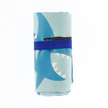 Serviette de Plage Réversible - Requins Sympas-SAFDIE & CO-SAE-79334-S-04-CLÉMENT