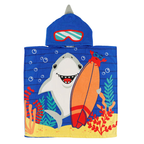 Serviette à Capuchon - Requin-SAFDIE & CO-SAE-79468-S-04-CLÉMENT