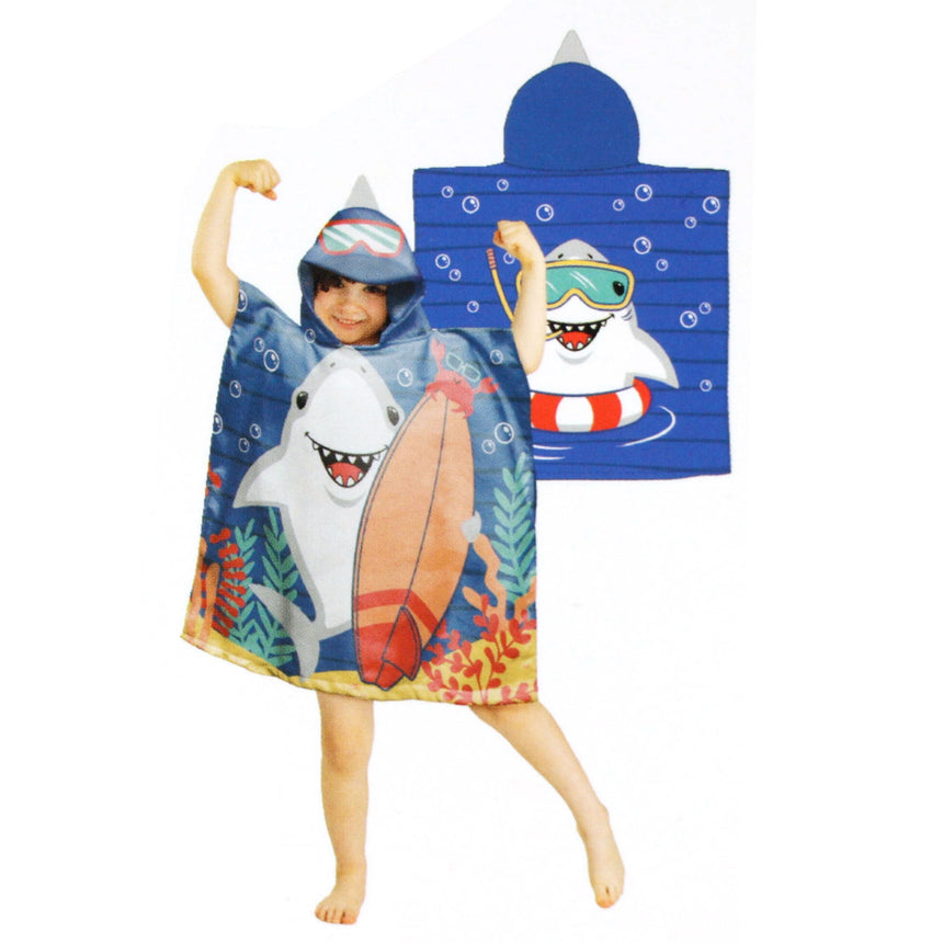 Serviette à Capuchon - Requin-SAFDIE & CO-SAE-79468-S-04-CLÉMENT