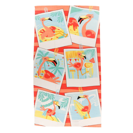 Serviette à Séchage Rapide - Flamant-SAFDIE & CO-SAE-79534-S-05-CLÉMENT