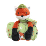 Ensemble Peluche et Couverture - Renard-SAFDIE & CO-SAE-99852-2Z-01-CLÉMENT