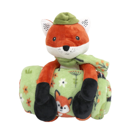 Ensemble Peluche et Couverture - Renard-SAFDIE & CO-SAE-99852-2Z-01-CLÉMENT