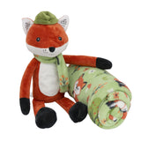 Ensemble Peluche et Couverture - Renard-SAFDIE & CO-SAE-99852-2Z-01-CLÉMENT