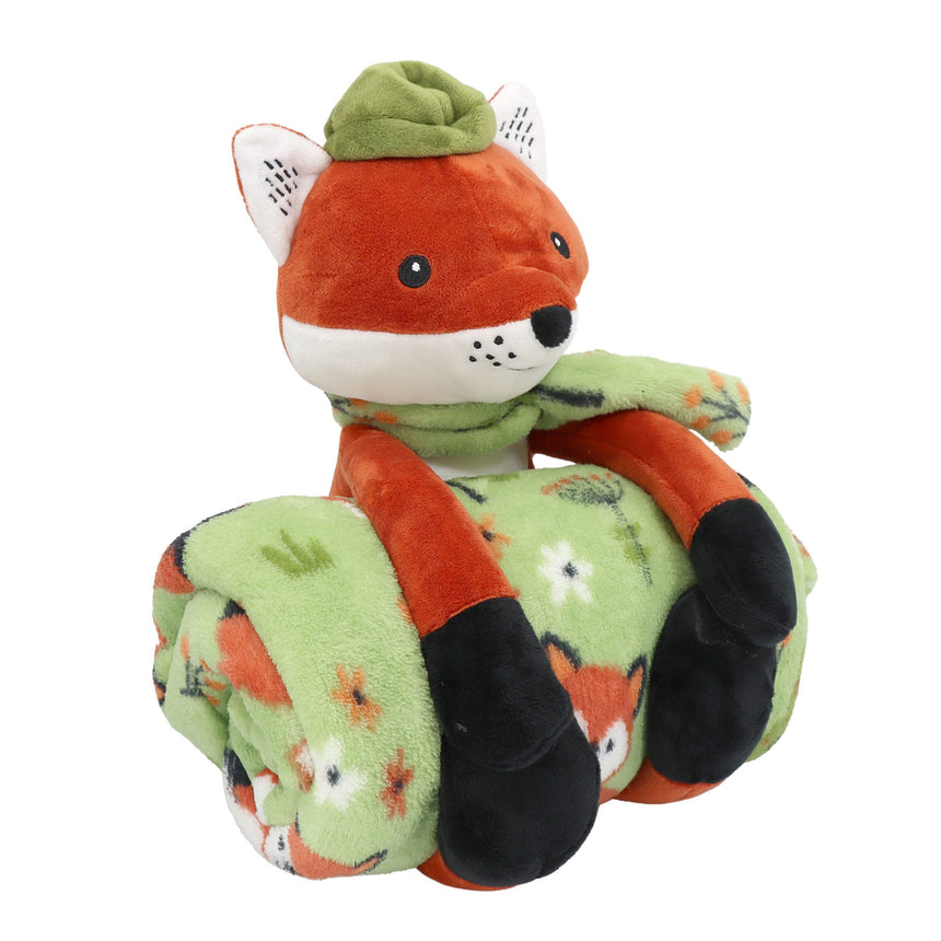 Ensemble Peluche et Couverture - Renard-SAFDIE & CO-SAE-99852-2Z-01-CLÉMENT