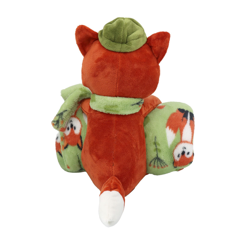 Ensemble Peluche et Couverture - Renard-SAFDIE & CO-SAE-99852-2Z-01-CLÉMENT
