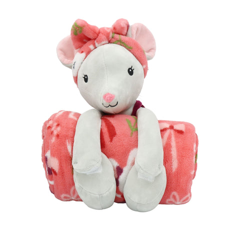 Ensemble Peluche et Couverture - Souris-SAFDIE & CO-SAE-99852-2Z-02-CLÉMENT